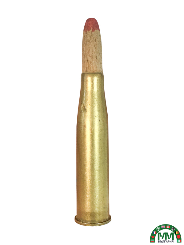 Патрон 8 mm X 56 mm à blanc