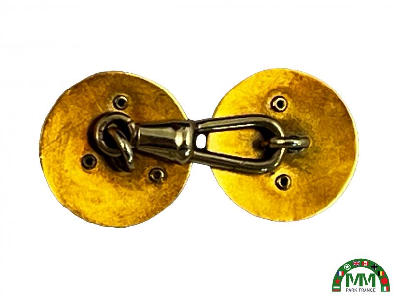 Boutons de manchette българскиs Tsar Boris III