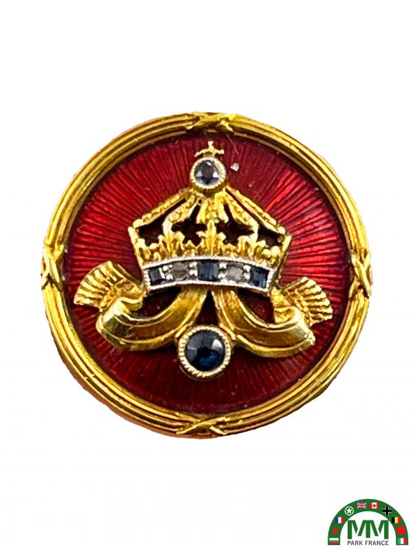 Boutons de manchette българскиs Tsar Boris III