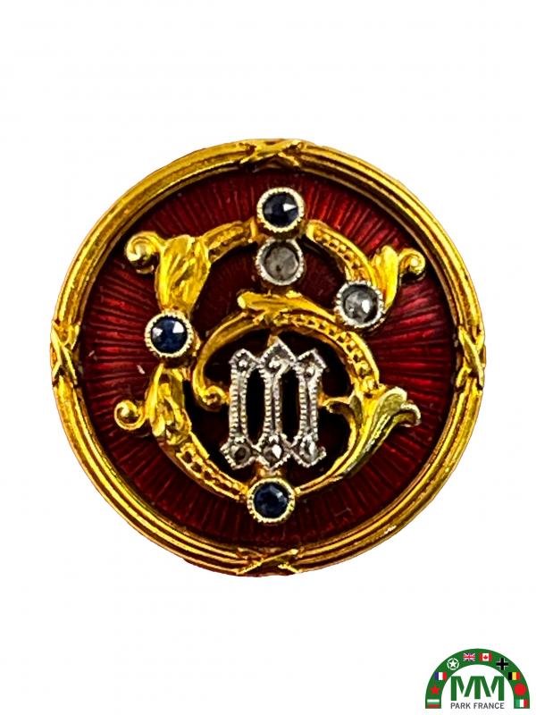 Boutons de manchette българскиs Tsar Boris III