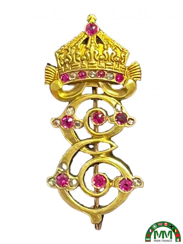 Broche reine Eléonore de Bulgarie