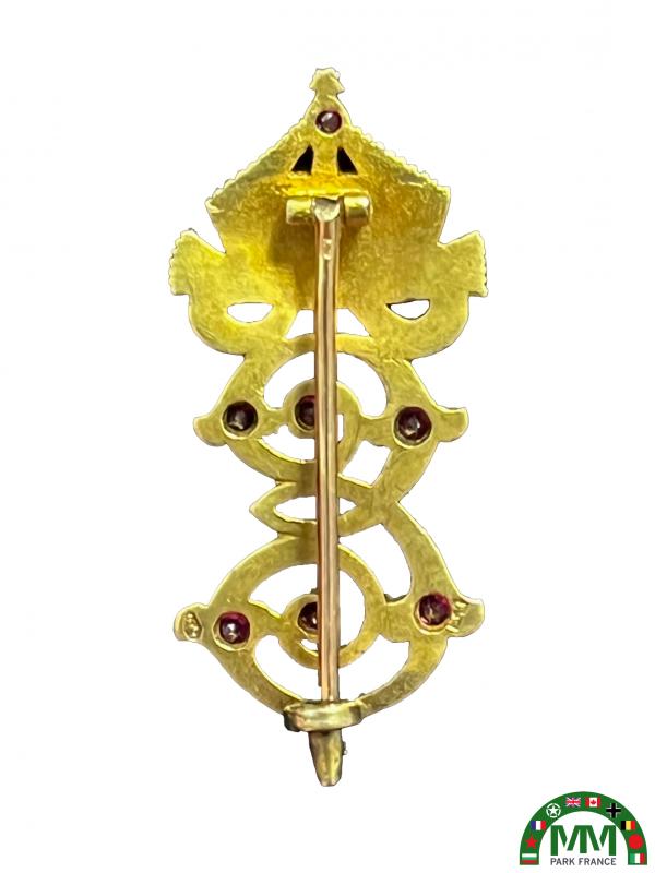 Broche reine Eléonore de Bulgarie