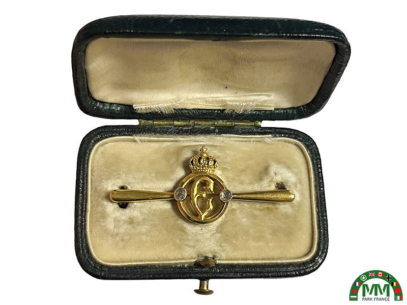 Broche de la reine Eléonore de Bulgarie