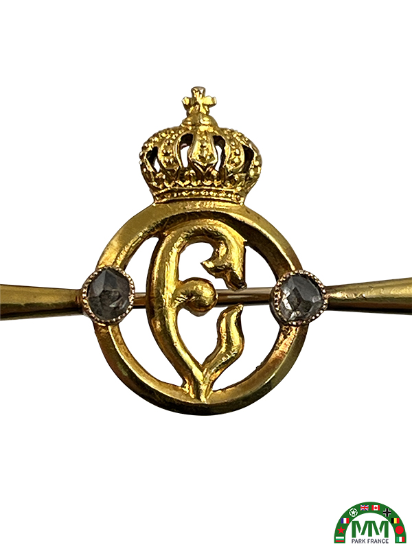 Broche de la reine Eléonore de Bulgarie