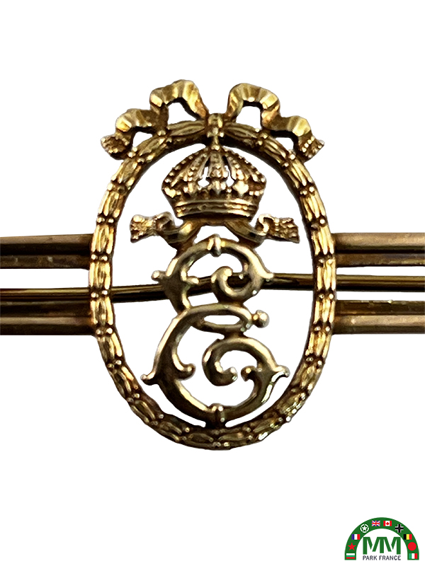 Broche impératrice Eléonore de Bulgarie