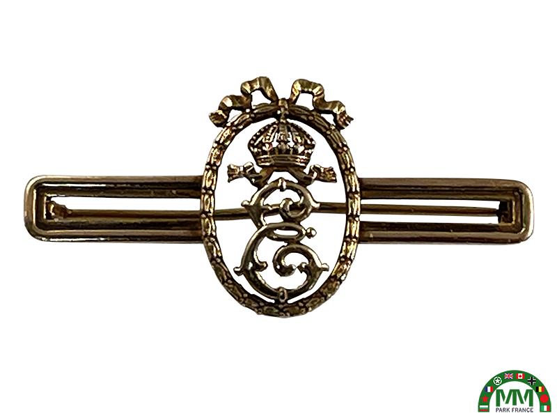 Broche impératrice Eléonore de Bulgarie