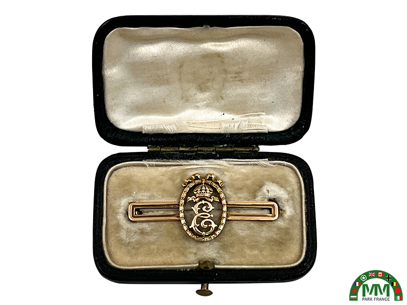 Broche impératrice Eléonore de Bulgarie