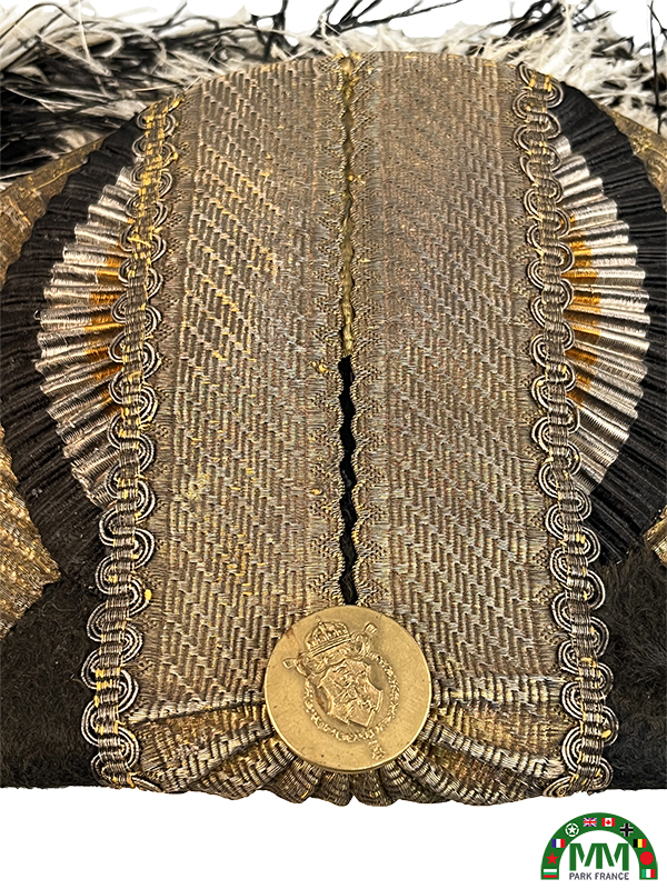 Tricorne царски български service du Palais