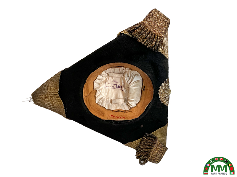 Tricorne царски български service du Palais
