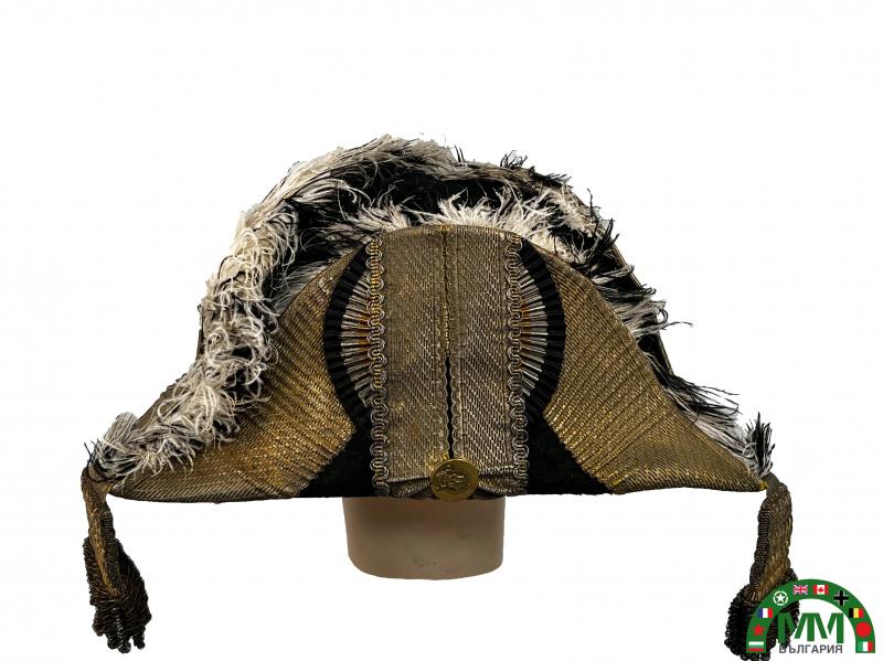 Tricorne царски български service du Palais