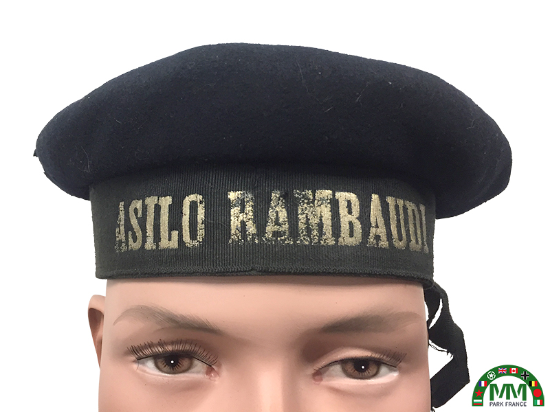 Bachi italien école " Asilo Rambaudi "