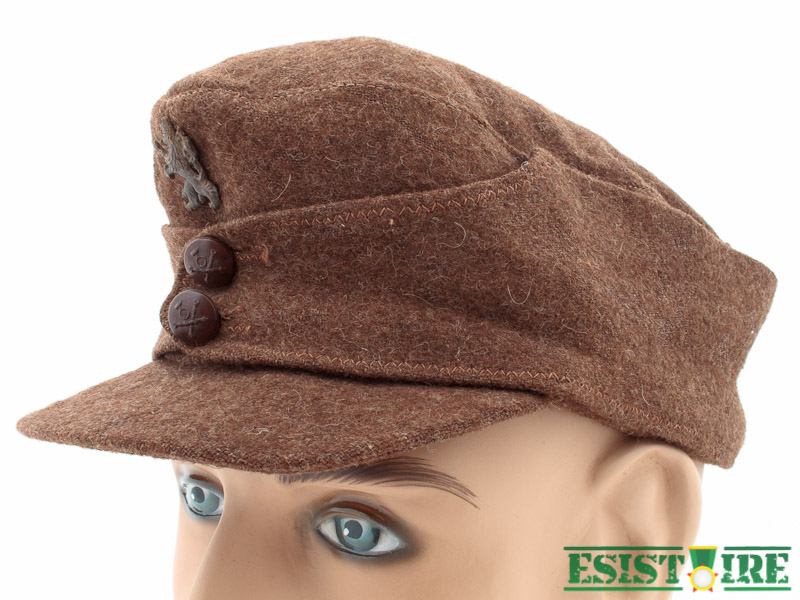 Шапка M43 artillerie ou brigade blindée царски български