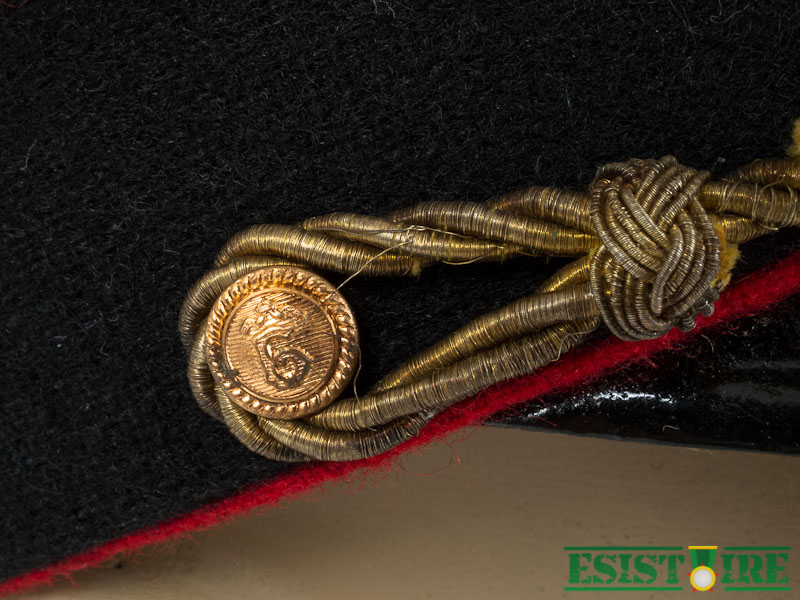 Шапка été artillerie царски български officier