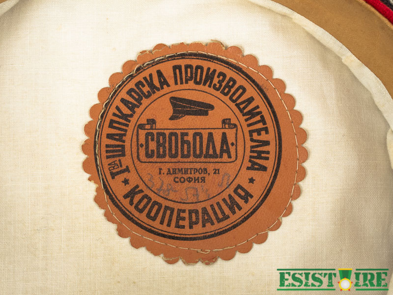Шапка été artillerie царски български officier
