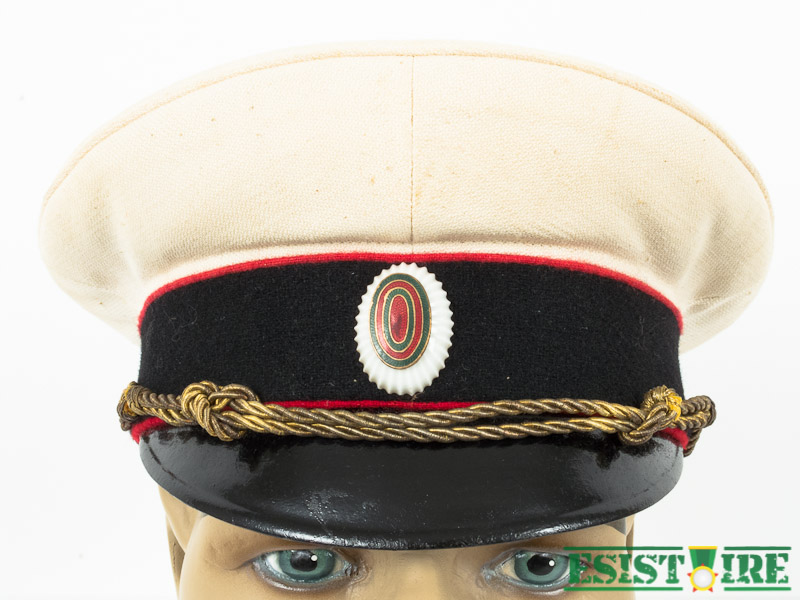 Шапка été artillerie царски български officier