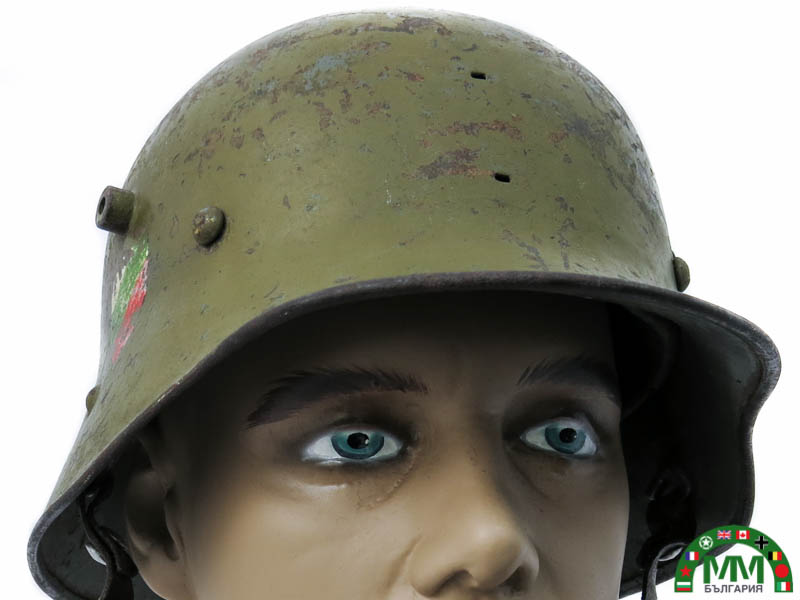 Casque български M. 16