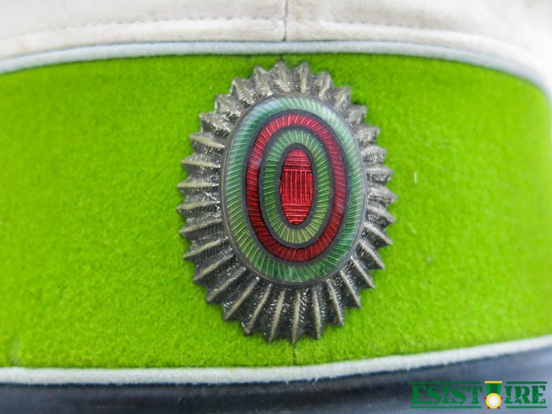 Шапка царски български officier 22e régiment
