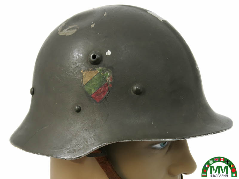 Casque български M. 36 type C de parade en alumimium