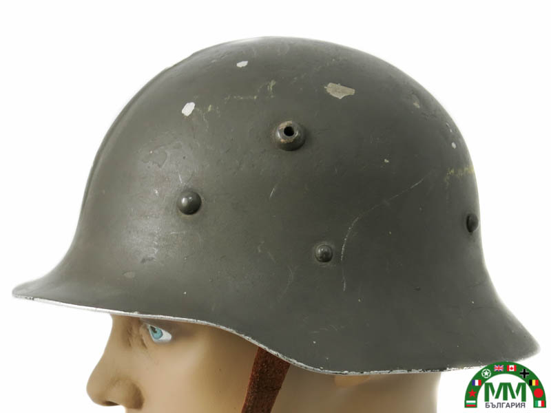 Casque български M. 36 type C de parade en alumimium