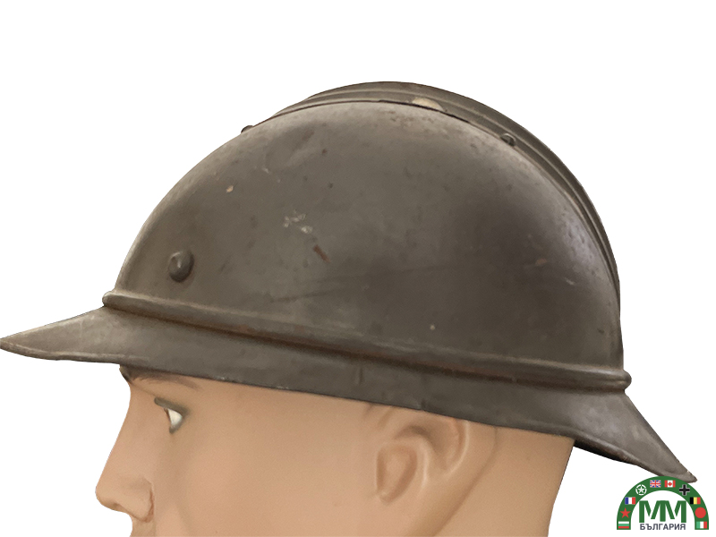 Casque български M. 15 Adrian de défence passive