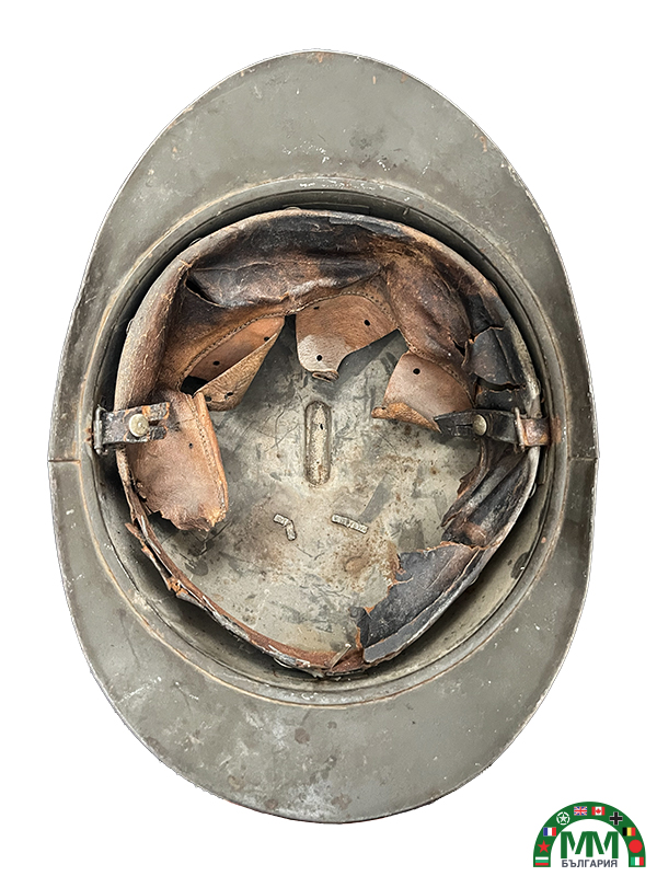 Casque български M. 15 Adrian de défence passive
