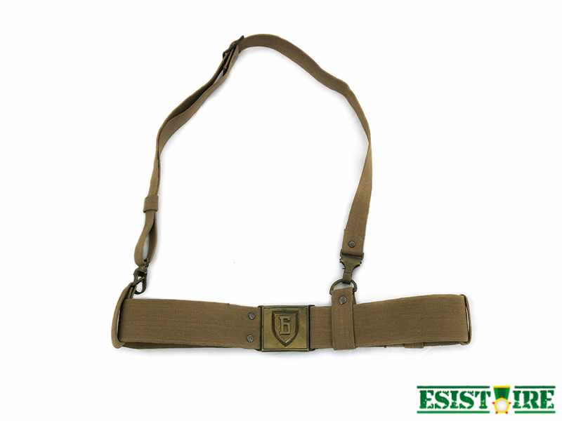 Ceinture български en toile Brannik