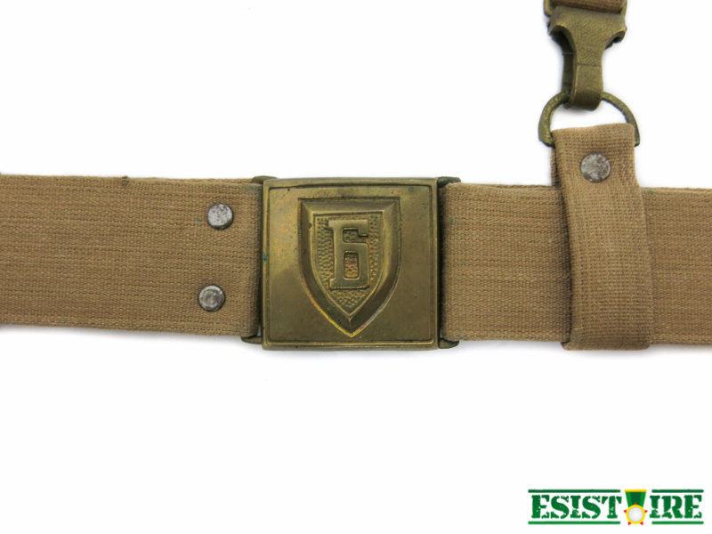 Ceinture български en toile Brannik