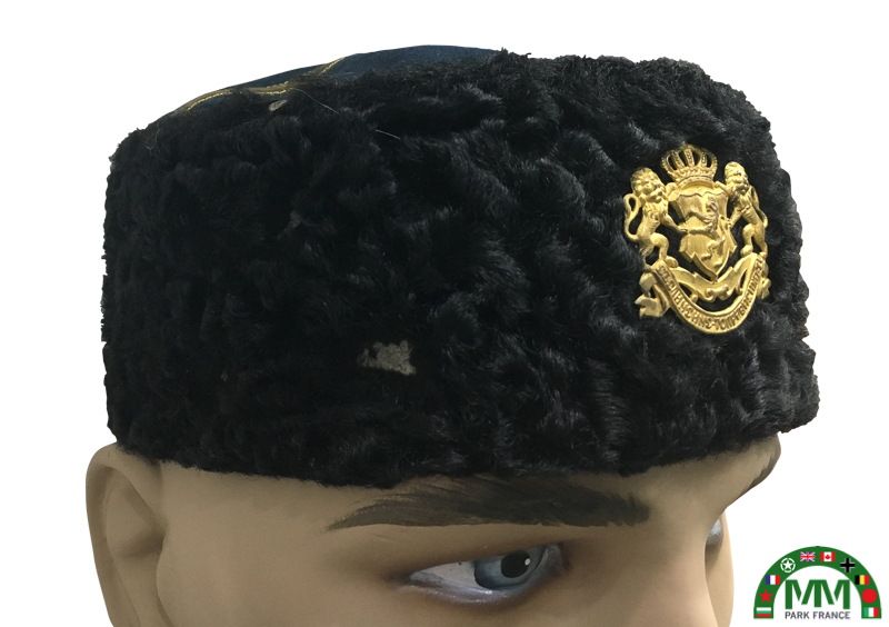 Kalpack български régiment Clémentine Plovdiv