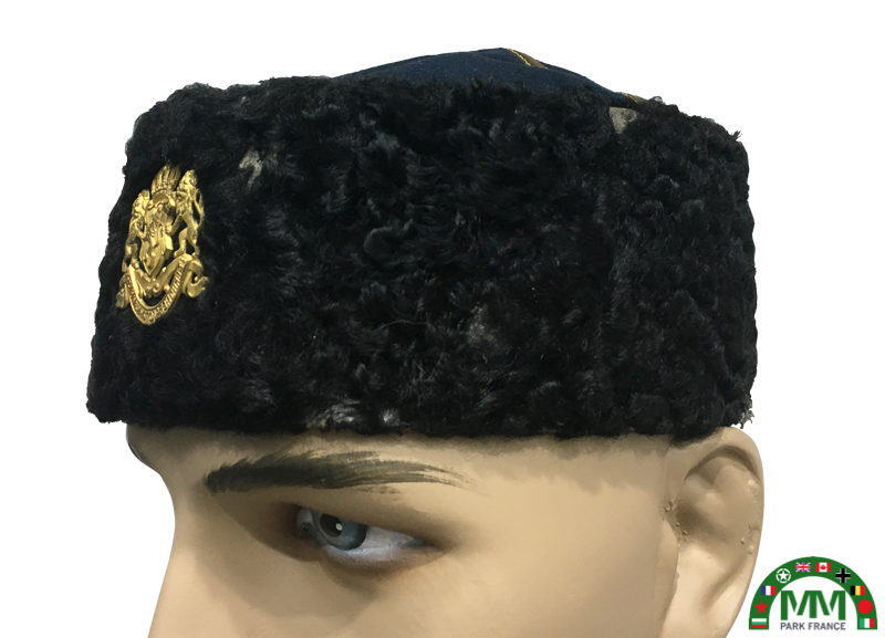 Kalpack български régiment Clémentine Plovdiv