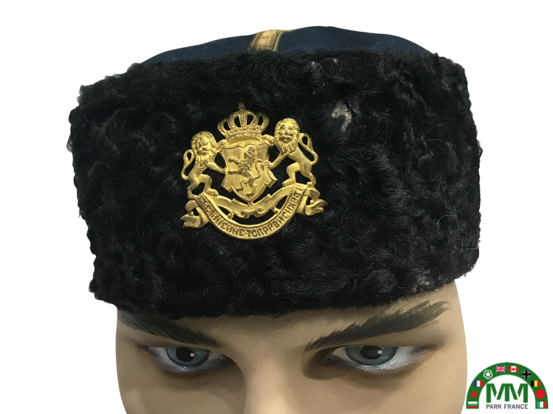 Kalpack български régiment Clémentine Plovdiv