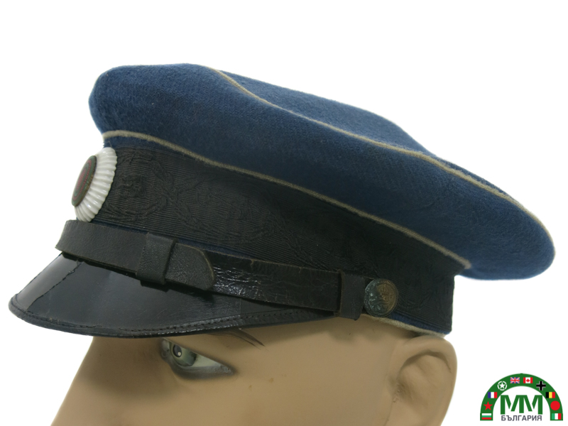 Шапка tenue hivers marine царски български officier