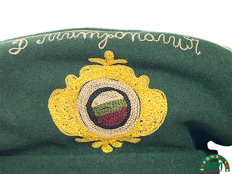 Шапка български cycliste ville de Dolna Mitropoliya