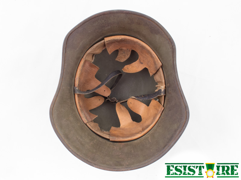 Casque български M. 36 type Luftschutz " Gladiator " de défence passive