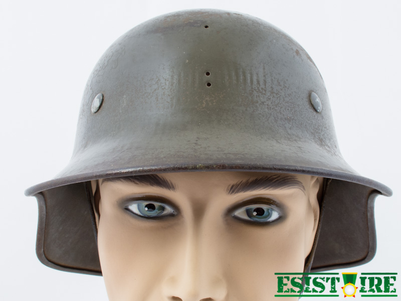 Casque български M. 36 type Luftschutz " Gladiator " de défence passive