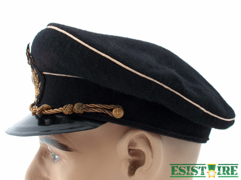 Шапка tenue hivers marine царски български officier
