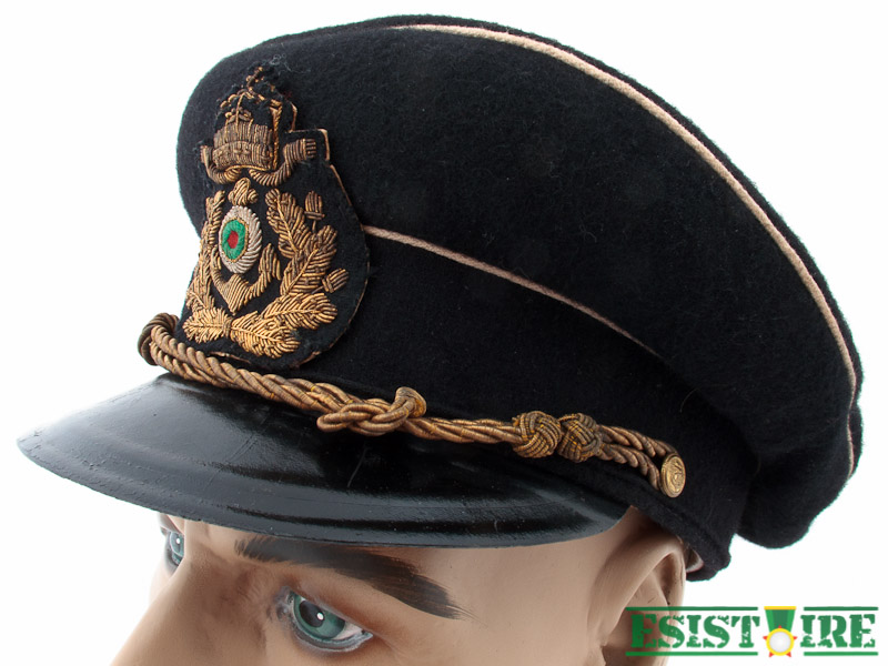 Шапка tenue hivers marine царски български officier