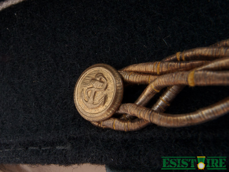 Шапка tenue hivers marine царски български officier