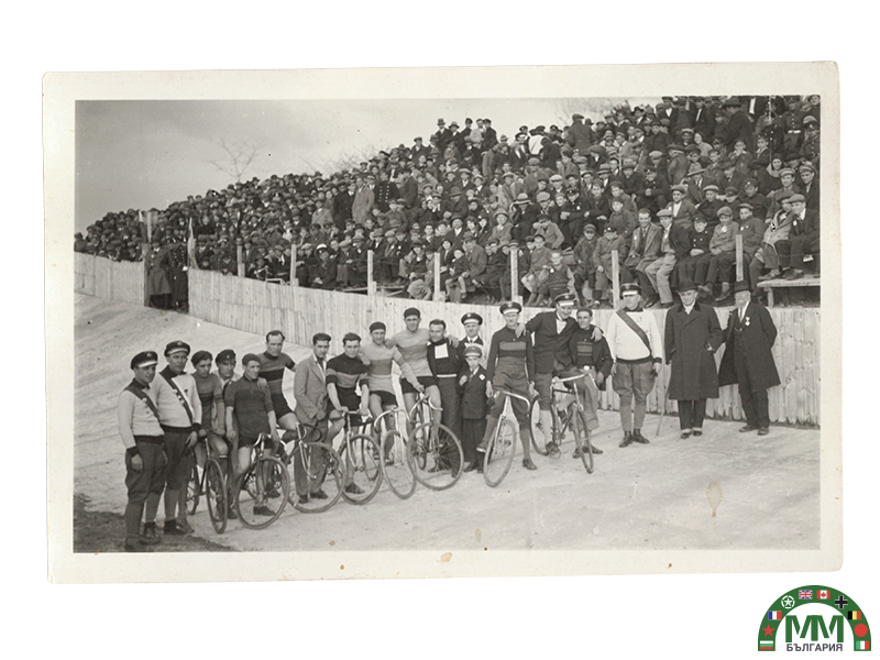 Пощенска картичка български cycliste
