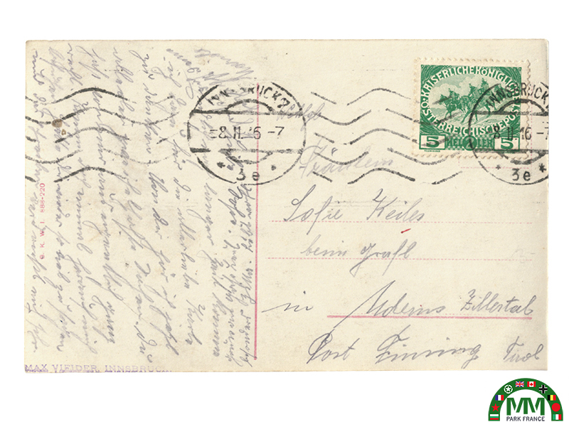 Пощенска картичка reine Eléonore de Bulgarie