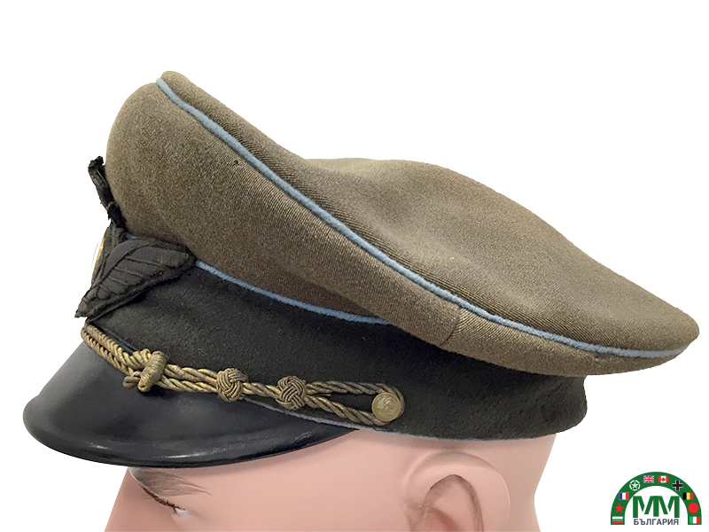 Шапка царски български officier pilote ou DCA