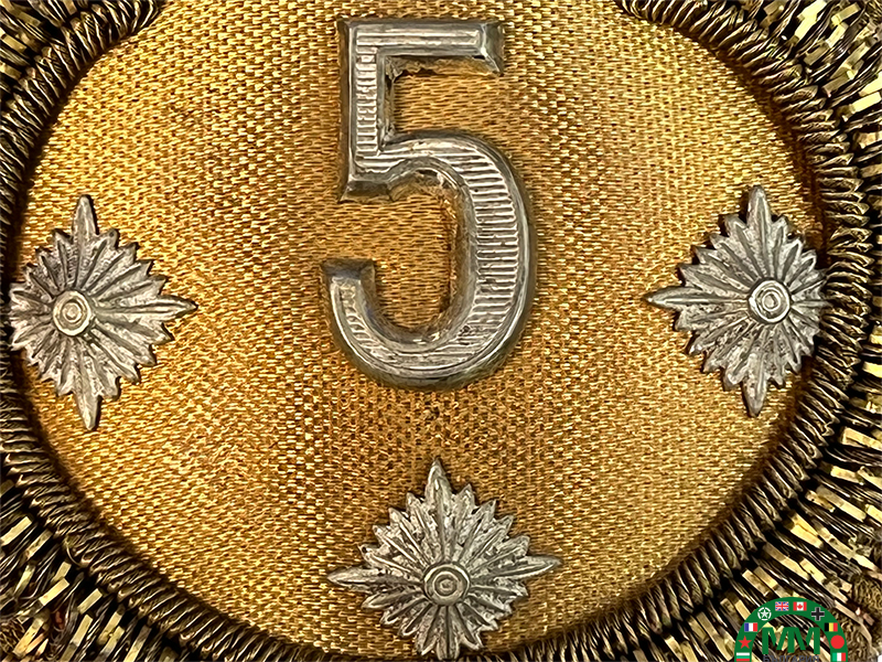 Epaulettes българскиs artillerie capitaine