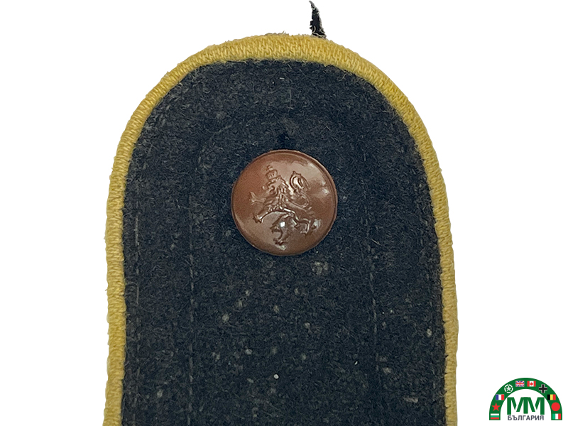Epaulettes българскиs blindés