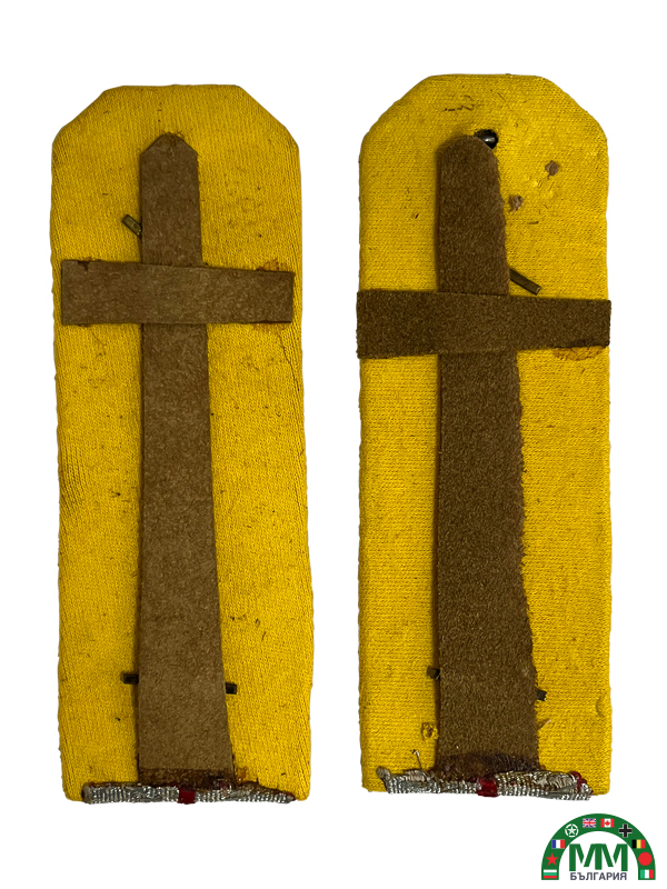 Epaulettes българскиs blindés