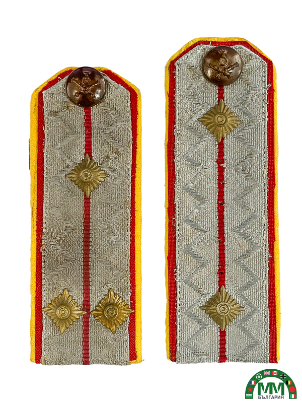 Epaulettes българскиs blindés