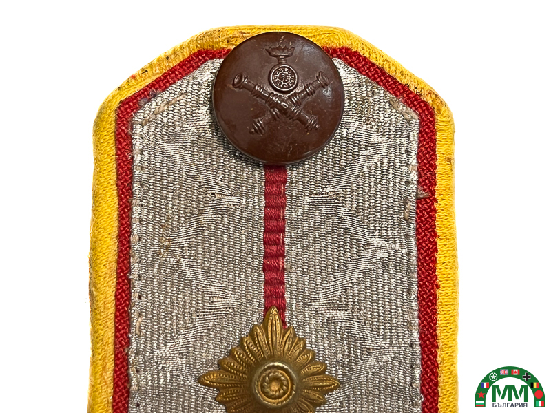 Epaulettes българскиs blindés