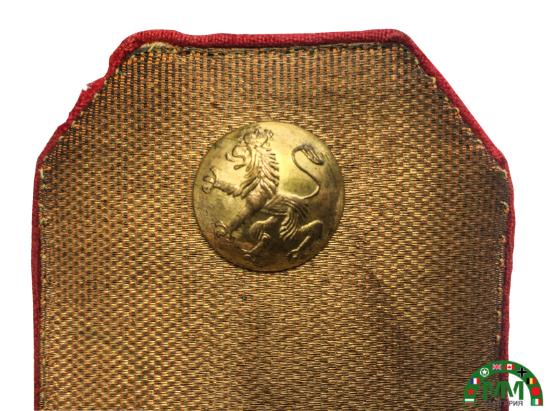 Epaulettes българскиs infanterie capitaine