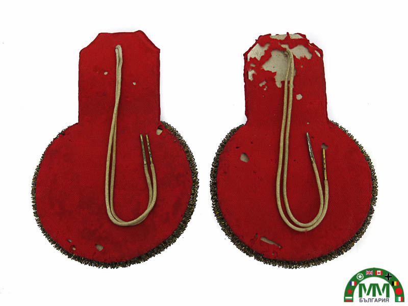 Epaulettes българскиs infanterie capitaine