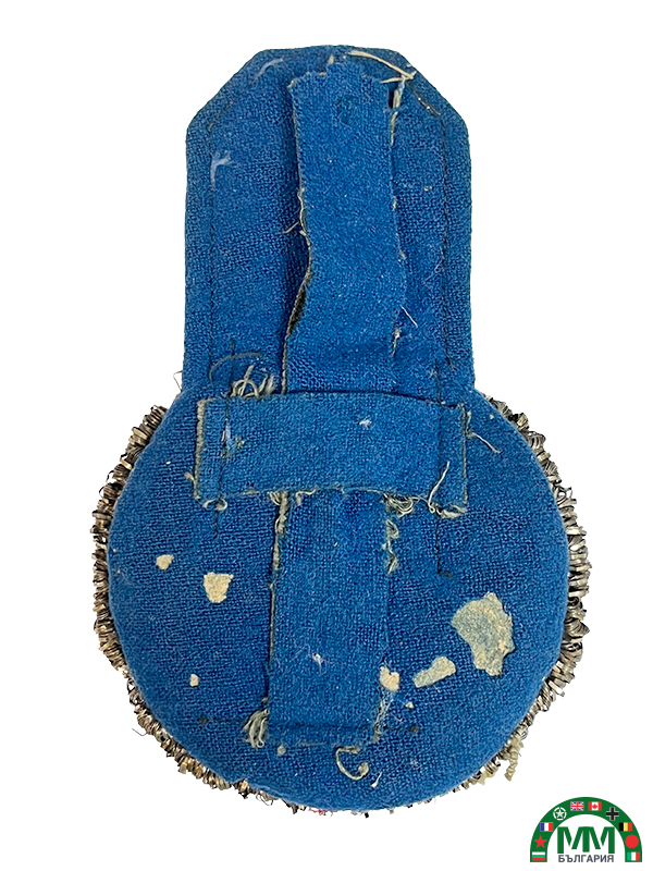 Epaulette български police aspirant