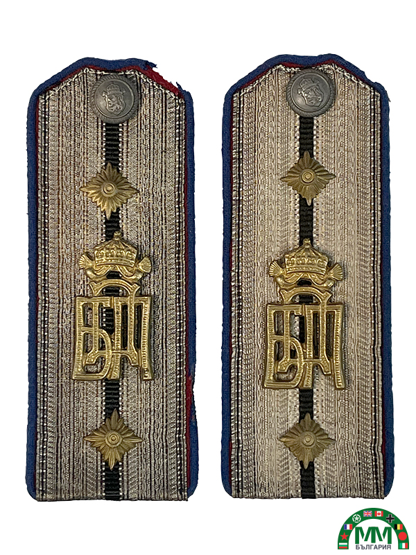 Epaulettes българскиs police