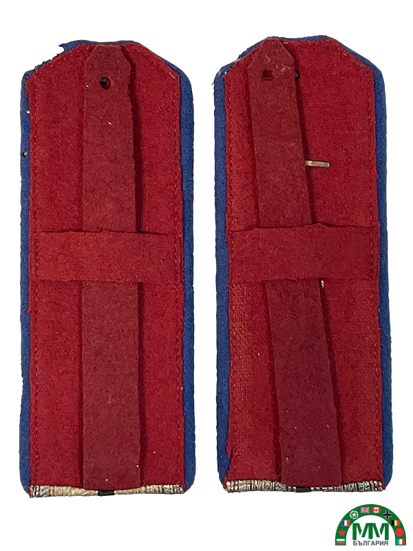 Epaulettes българскиs police